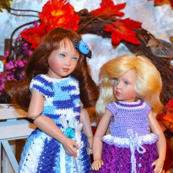 Осенний марафон  - 2 с куклами Хелен Киш