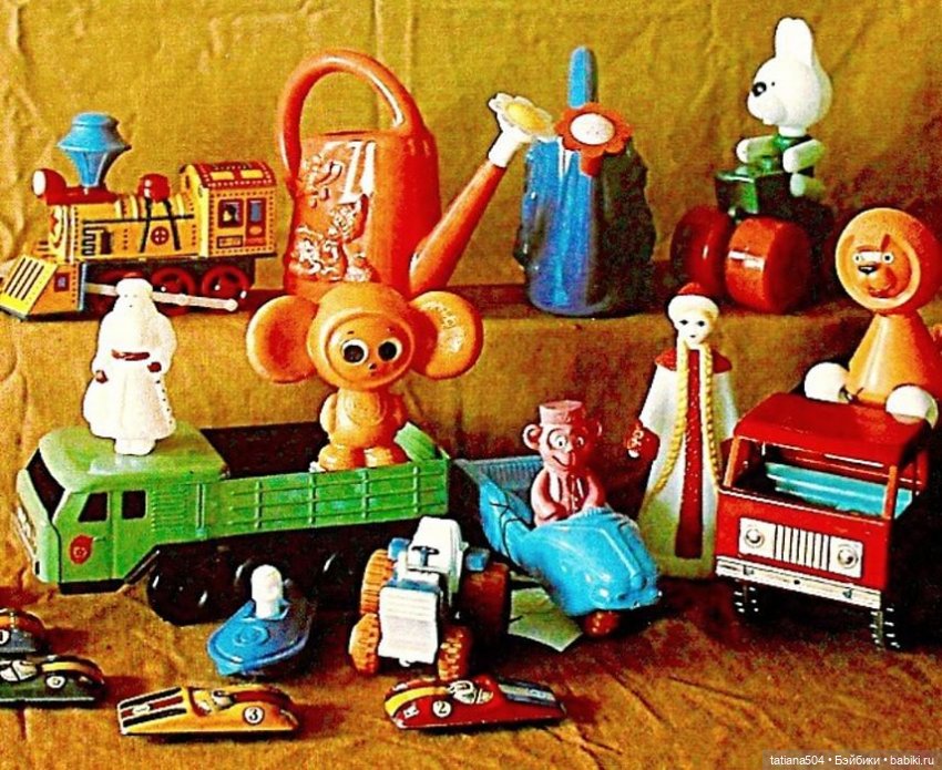 История Волгоградского завода металлопластмассовой игрушки (фото 8)