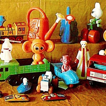 История Волгоградского завода металлопластмассовой игрушки