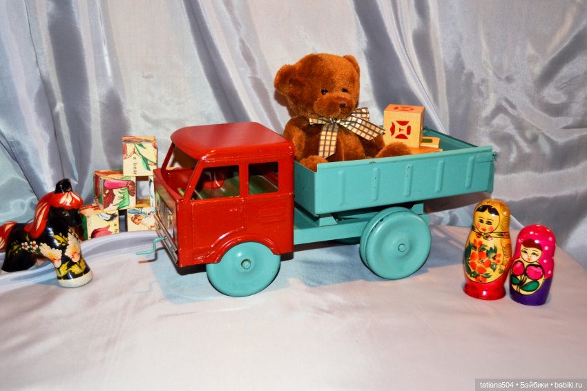 История Волгоградского завода металлопластмассовой игрушки