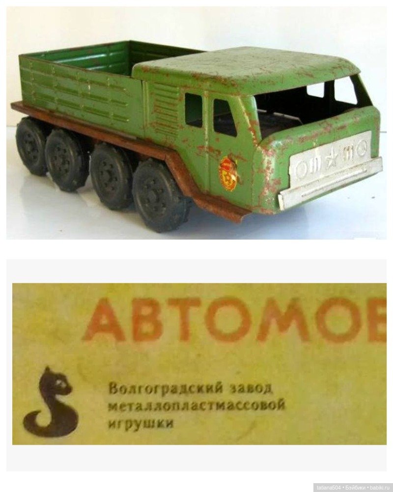 История Волгоградского завода металлопластмассовой игрушки