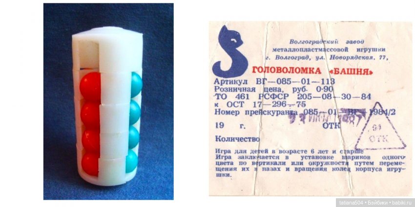 История Волгоградского завода металлопластмассовой игрушки