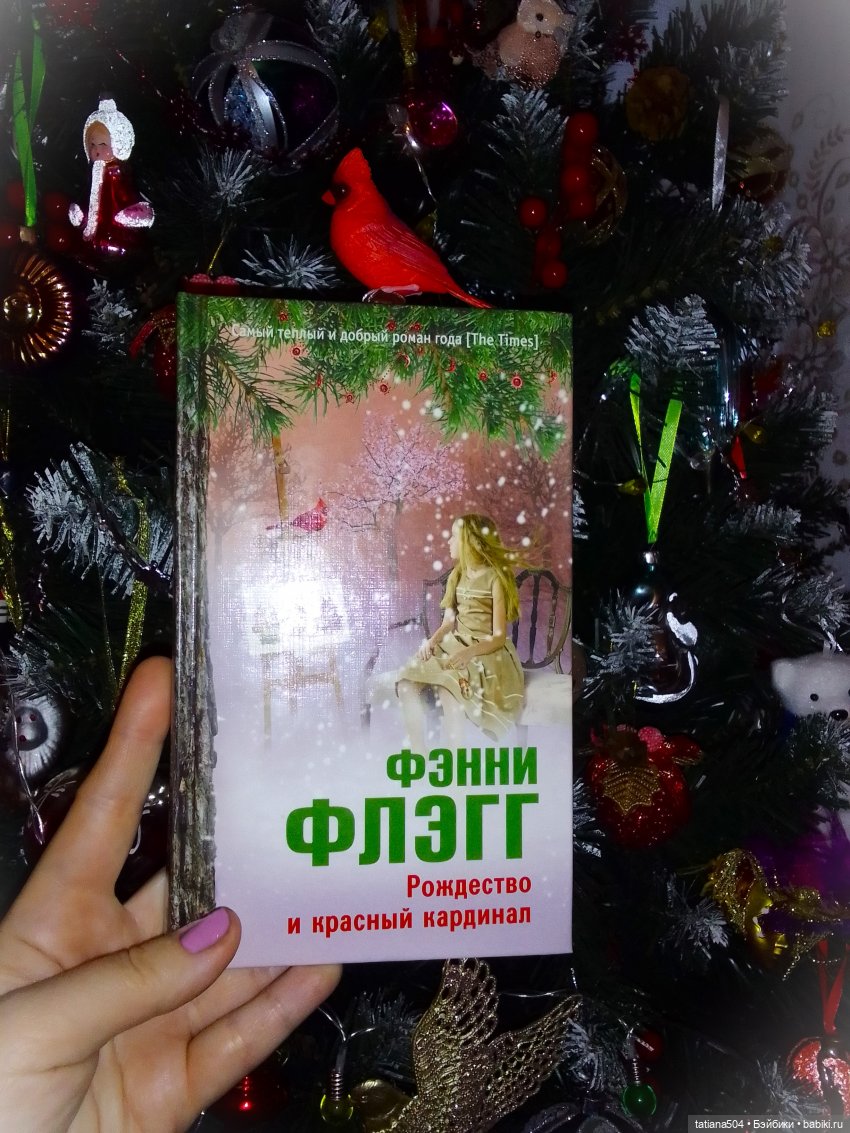 Рождество, красный Кардинал и малышка Петси (фото 6)