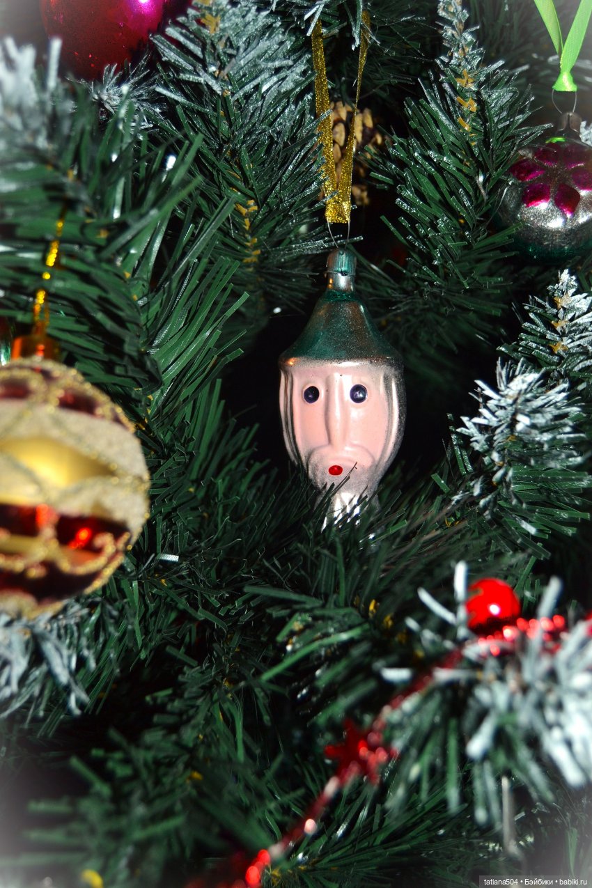 СОВЕТСКИЕ ЁЛОЧНЫЕ ИГРУШКИ МОЕЙ СЕМЬИ с историей