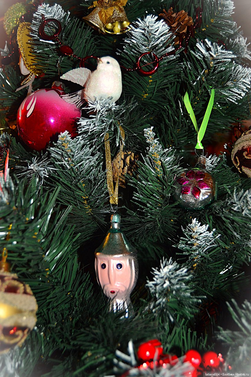 СОВЕТСКИЕ ЁЛОЧНЫЕ ИГРУШКИ МОЕЙ СЕМЬИ с историей