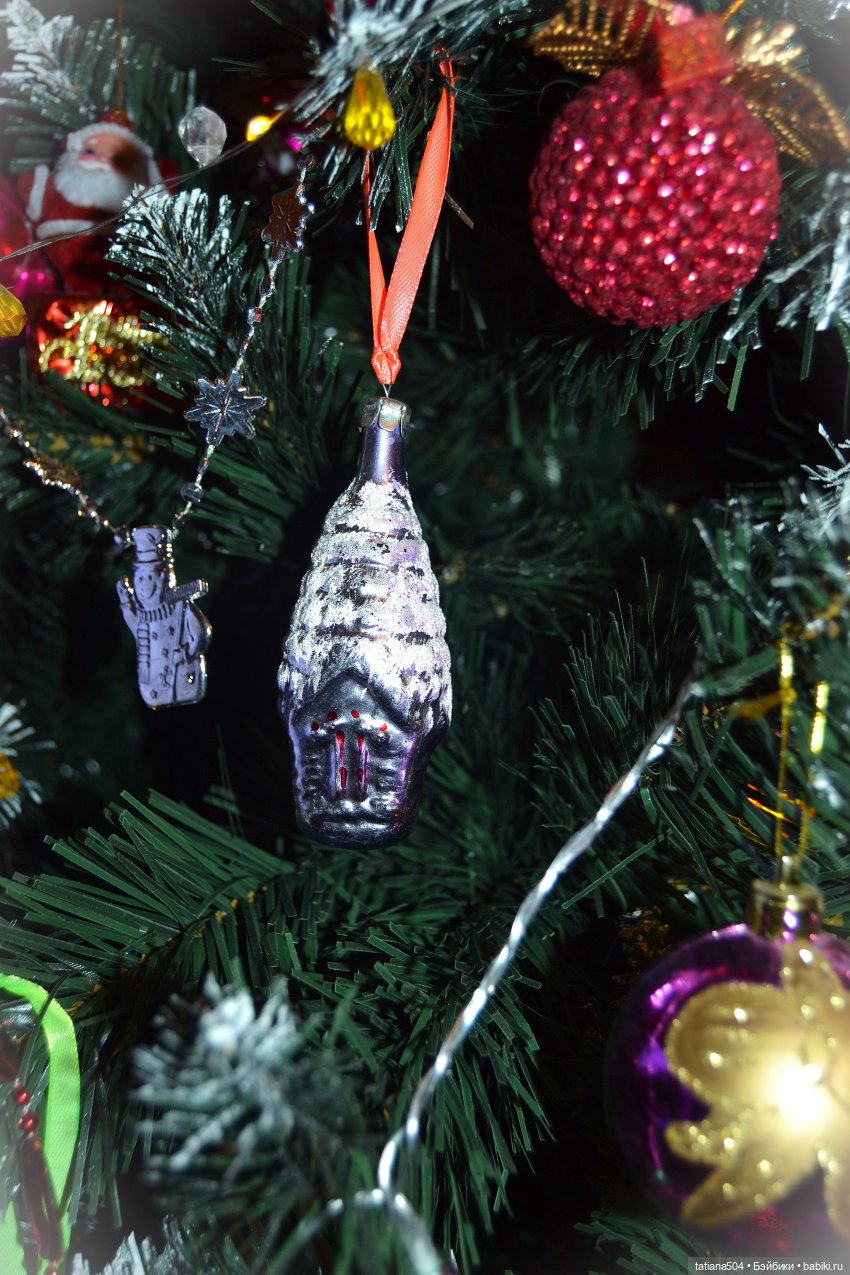 СОВЕТСКИЕ ЁЛОЧНЫЕ ИГРУШКИ МОЕЙ СЕМЬИ с историей