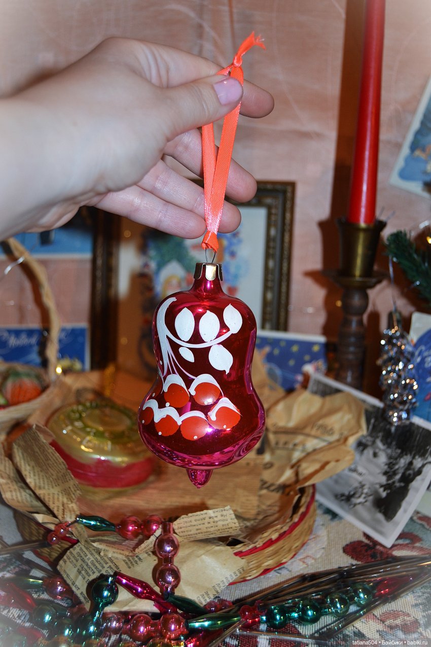 СОВЕТСКИЕ ЁЛОЧНЫЕ ИГРУШКИ МОЕЙ СЕМЬИ с историей