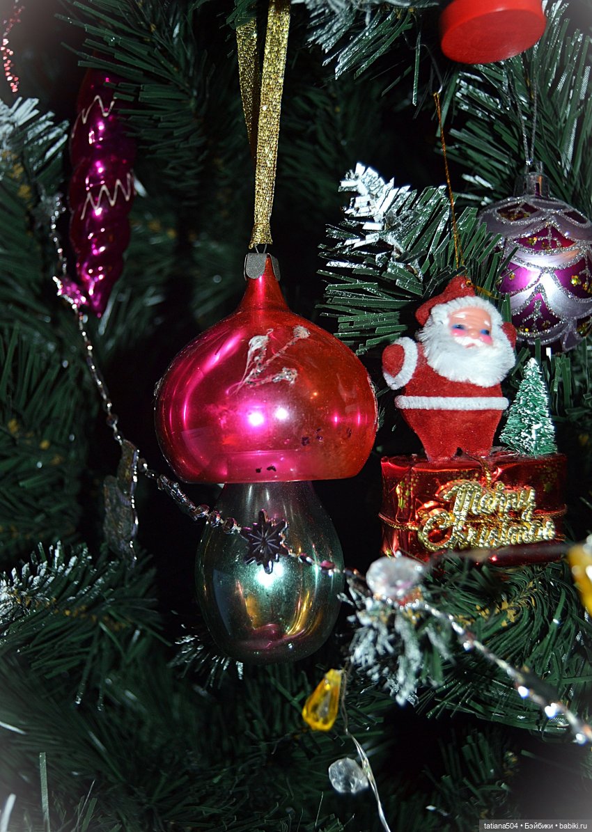 СОВЕТСКИЕ ЁЛОЧНЫЕ ИГРУШКИ МОЕЙ СЕМЬИ с историей