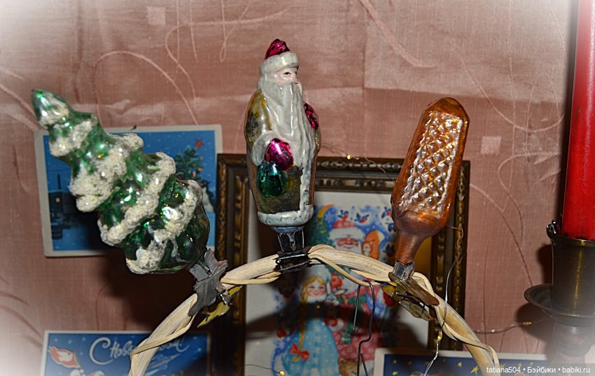 СОВЕТСКИЕ ЁЛОЧНЫЕ ИГРУШКИ МОЕЙ СЕМЬИ с историей