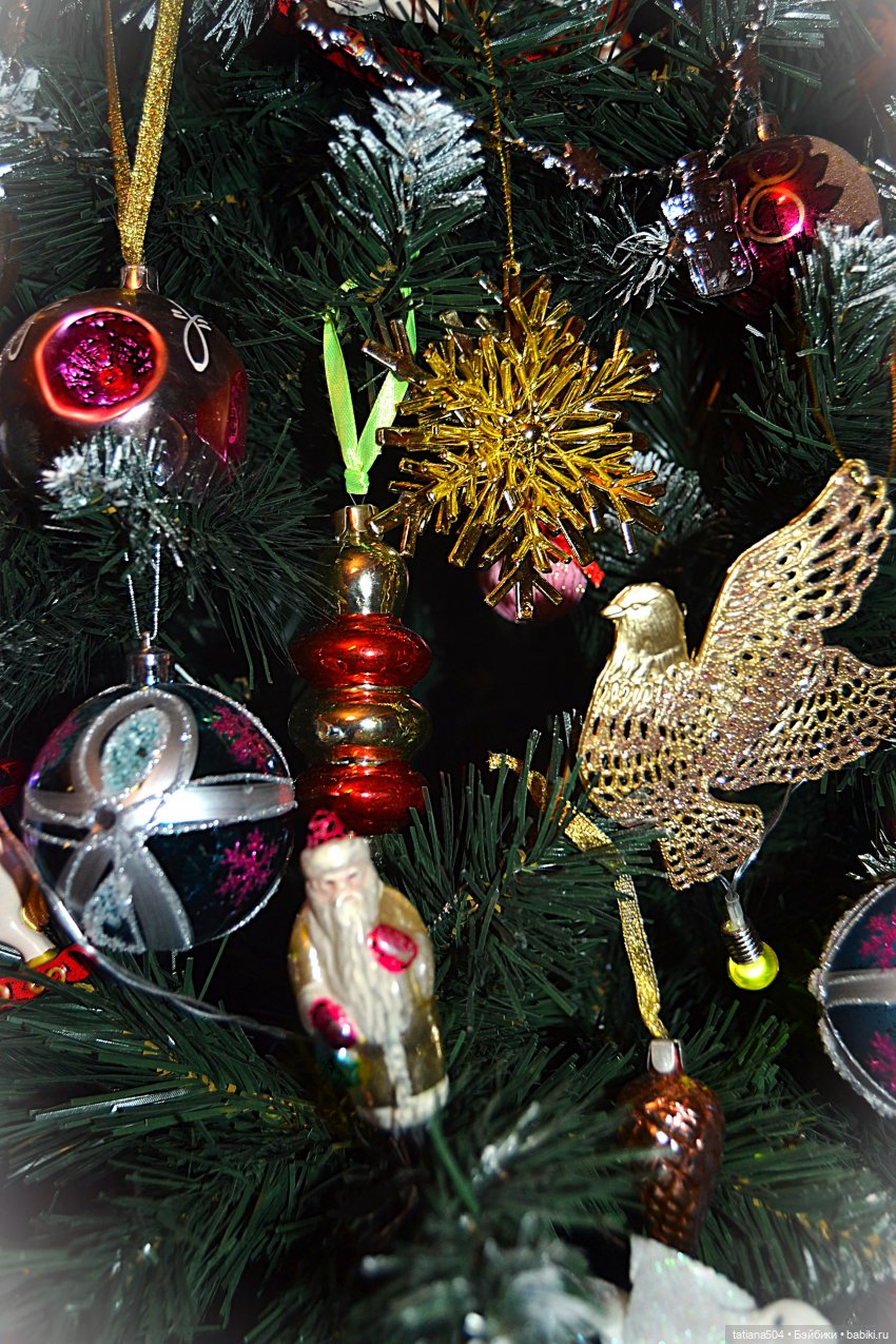 СОВЕТСКИЕ ЁЛОЧНЫЕ ИГРУШКИ МОЕЙ СЕМЬИ с историей