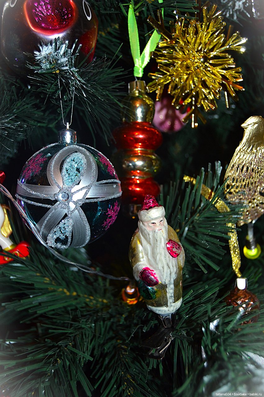 СОВЕТСКИЕ ЁЛОЧНЫЕ ИГРУШКИ МОЕЙ СЕМЬИ с историей