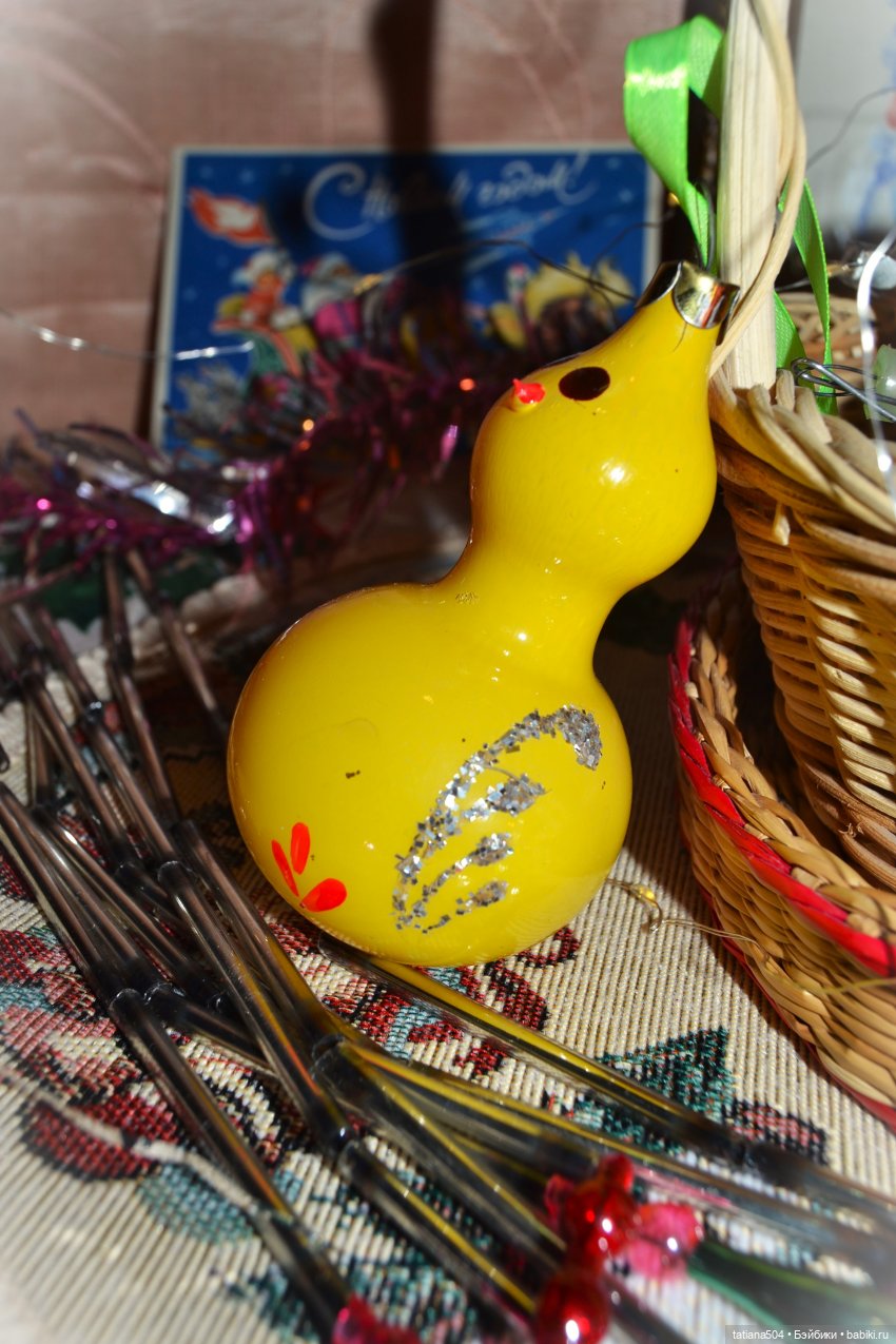 СОВЕТСКИЕ ЁЛОЧНЫЕ ИГРУШКИ МОЕЙ СЕМЬИ с историей