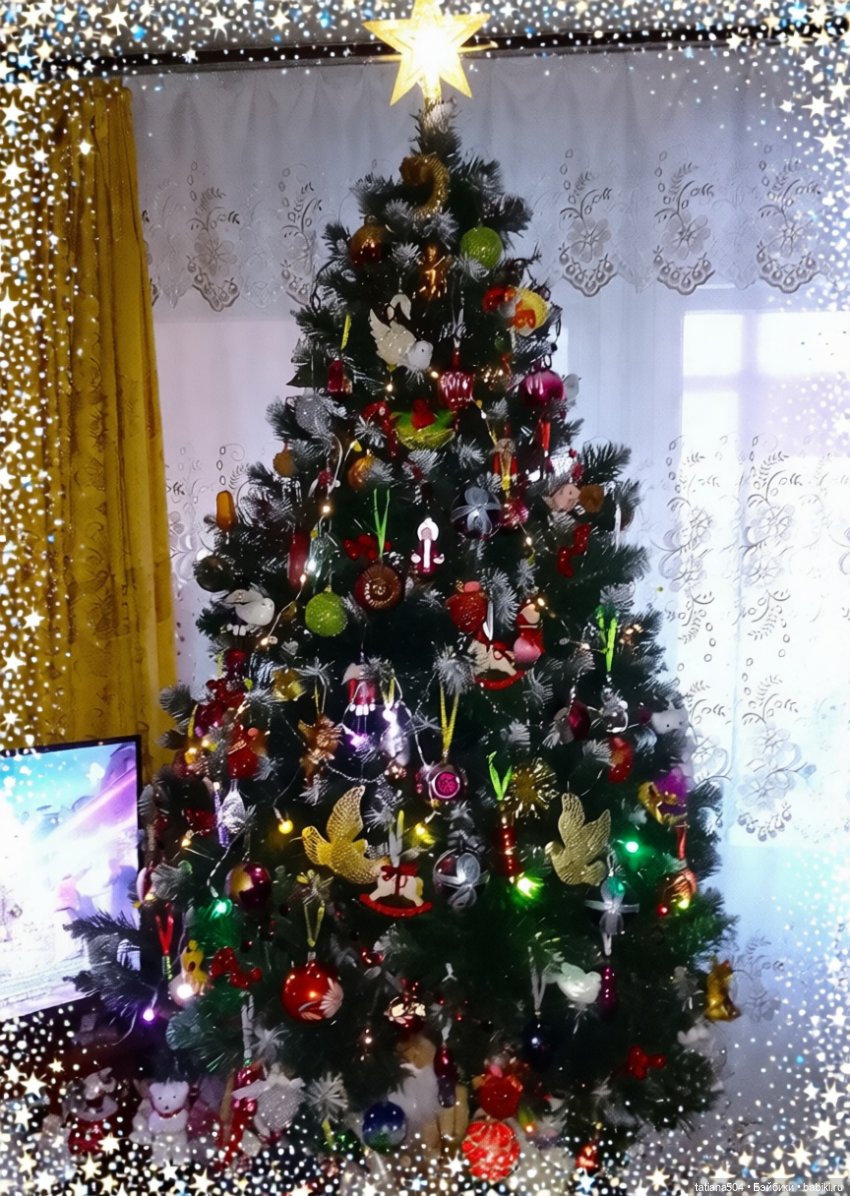 СОВЕТСКИЕ ЁЛОЧНЫЕ ИГРУШКИ МОЕЙ СЕМЬИ с историей