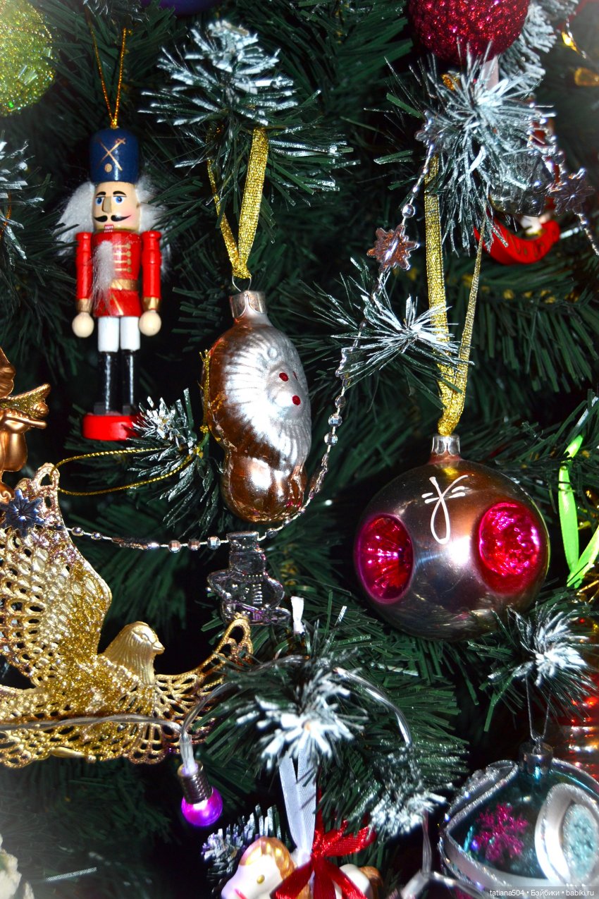 СОВЕТСКИЕ ЁЛОЧНЫЕ ИГРУШКИ МОЕЙ СЕМЬИ с историей