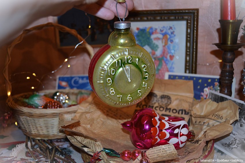 СОВЕТСКИЕ ЁЛОЧНЫЕ ИГРУШКИ МОЕЙ СЕМЬИ с историей