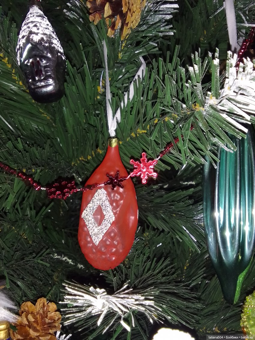 СОВЕТСКИЕ ЁЛОЧНЫЕ ИГРУШКИ МОЕЙ СЕМЬИ с историей