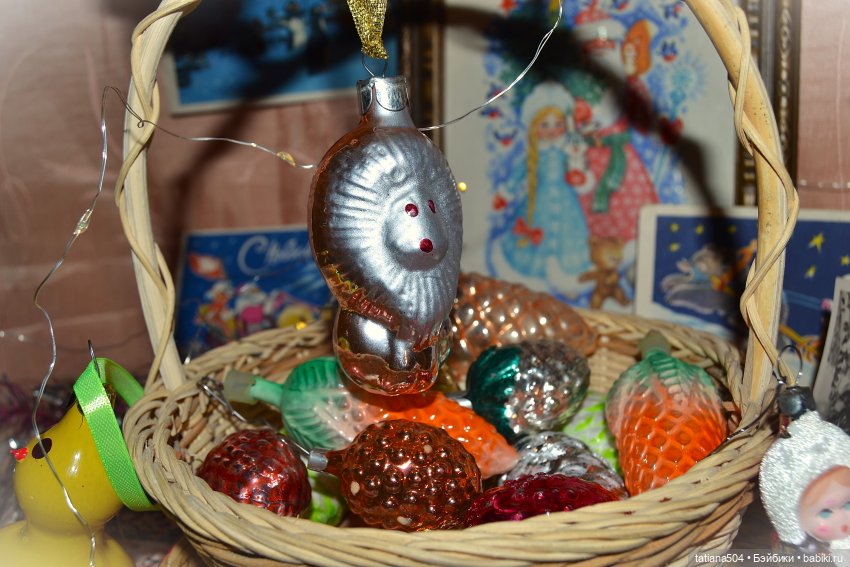 СОВЕТСКИЕ ЁЛОЧНЫЕ ИГРУШКИ МОЕЙ СЕМЬИ с историей