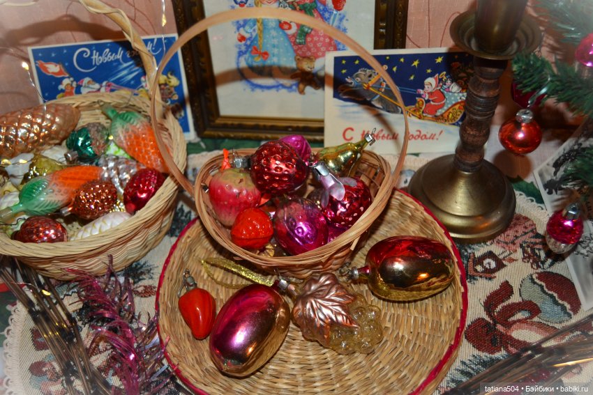 СОВЕТСКИЕ ЁЛОЧНЫЕ ИГРУШКИ МОЕЙ СЕМЬИ с историей