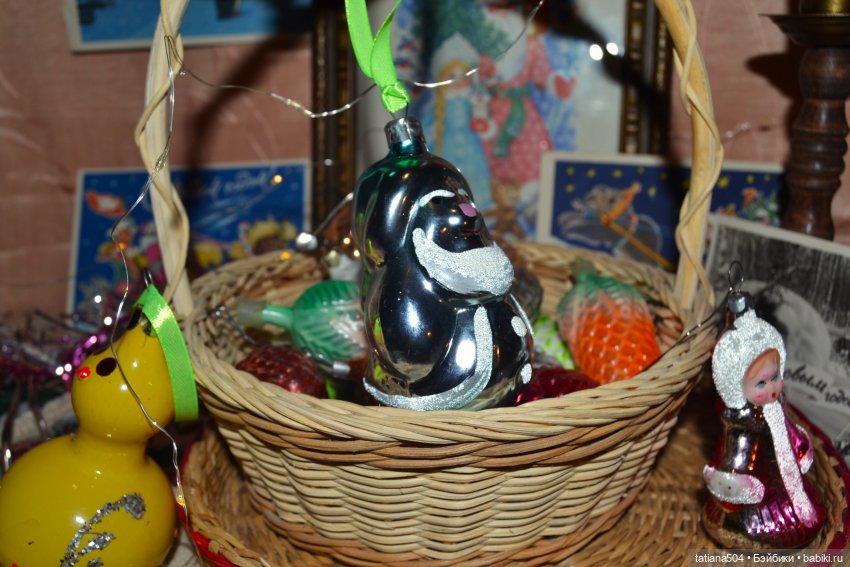 СОВЕТСКИЕ ЁЛОЧНЫЕ ИГРУШКИ МОЕЙ СЕМЬИ с историей