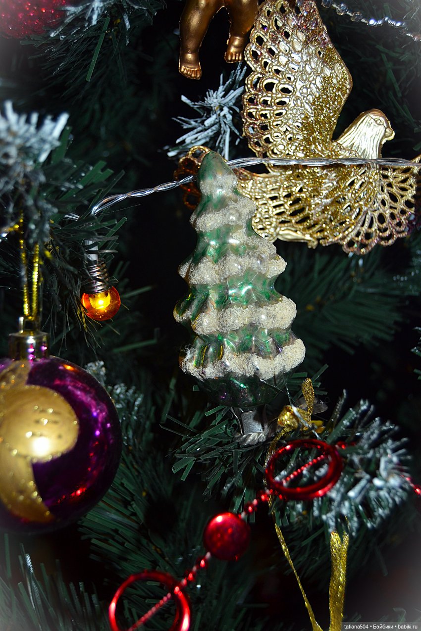 СОВЕТСКИЕ ЁЛОЧНЫЕ ИГРУШКИ МОЕЙ СЕМЬИ с историей