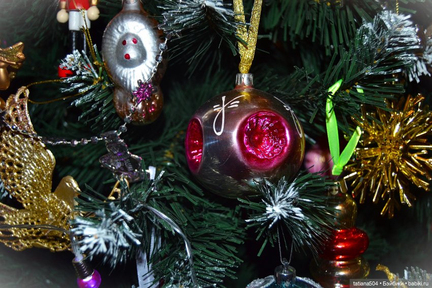 СОВЕТСКИЕ ЁЛОЧНЫЕ ИГРУШКИ МОЕЙ СЕМЬИ с историей