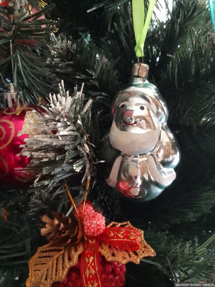 СОВЕТСКИЕ ЁЛОЧНЫЕ ИГРУШКИ МОЕЙ СЕМЬИ с историей