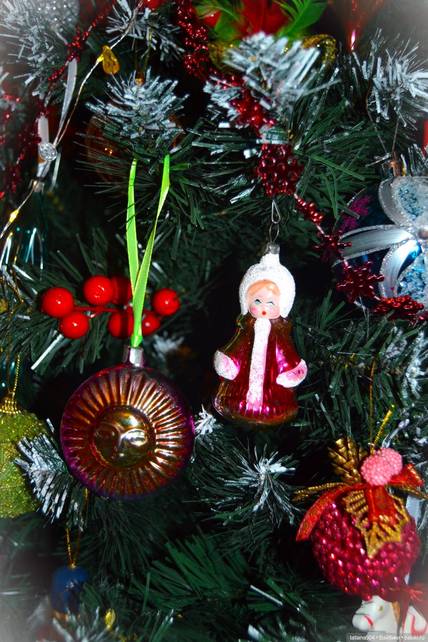 СОВЕТСКИЕ ЁЛОЧНЫЕ ИГРУШКИ МОЕЙ СЕМЬИ с историей