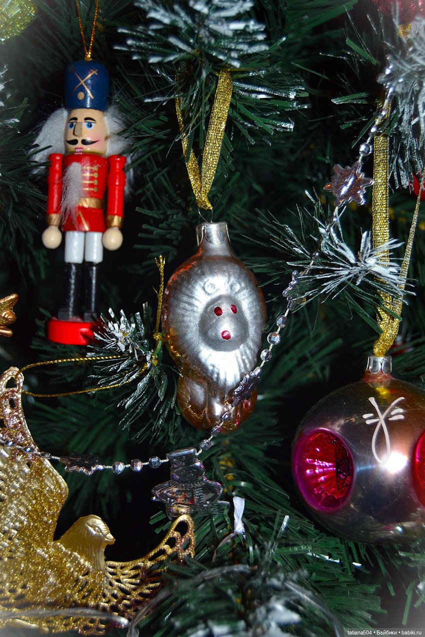 СОВЕТСКИЕ ЁЛОЧНЫЕ ИГРУШКИ МОЕЙ СЕМЬИ с историей