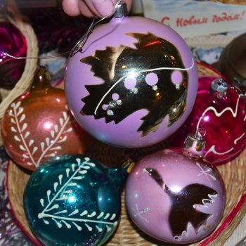 СОВЕТСКИЕ ЁЛОЧНЫЕ ИГРУШКИ МОЕЙ СЕМЬИ с историей