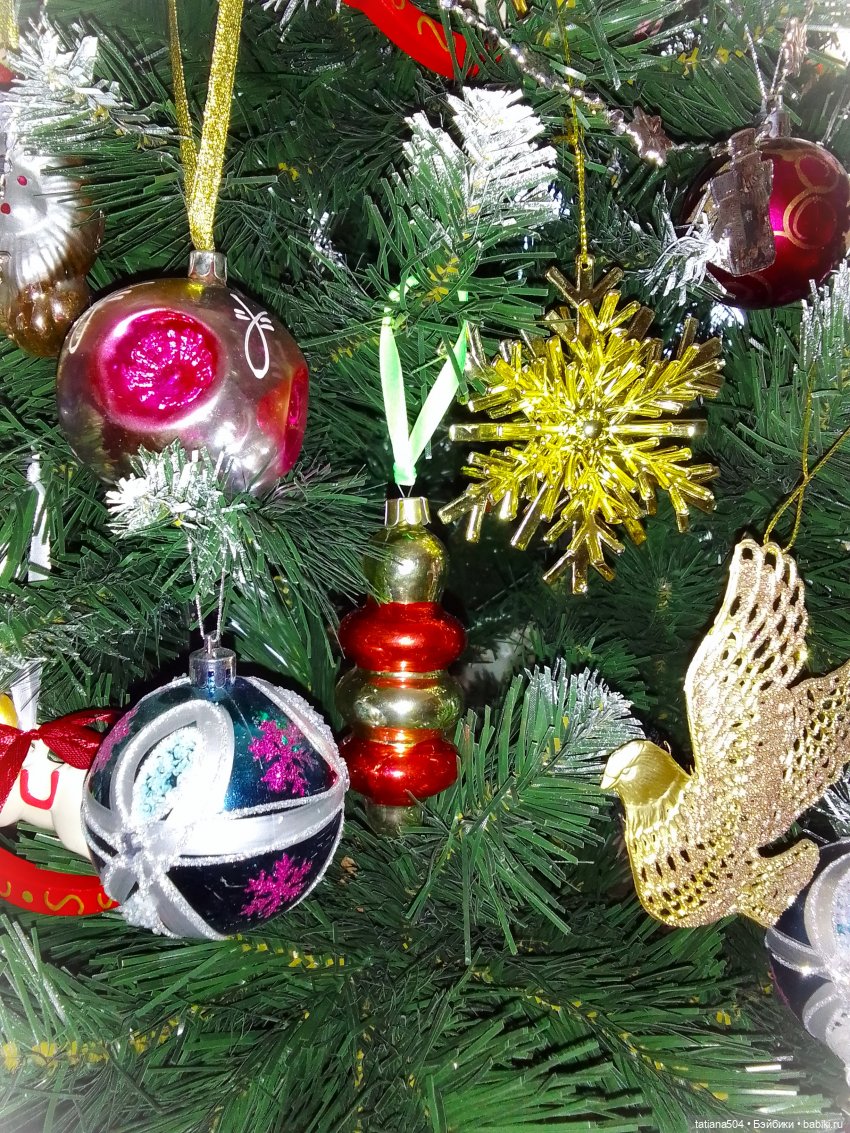 СОВЕТСКИЕ ЁЛОЧНЫЕ ИГРУШКИ МОЕЙ СЕМЬИ с историей