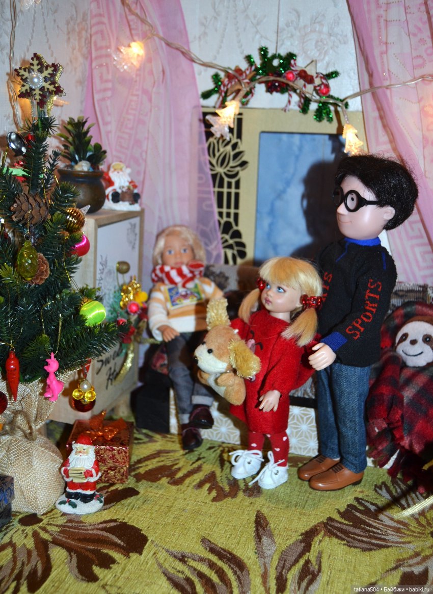 Мишкины истории. Новогоднее чудо Часть 3