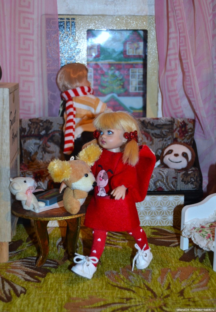 Мишкины истории. Новогодняя. Часть 1