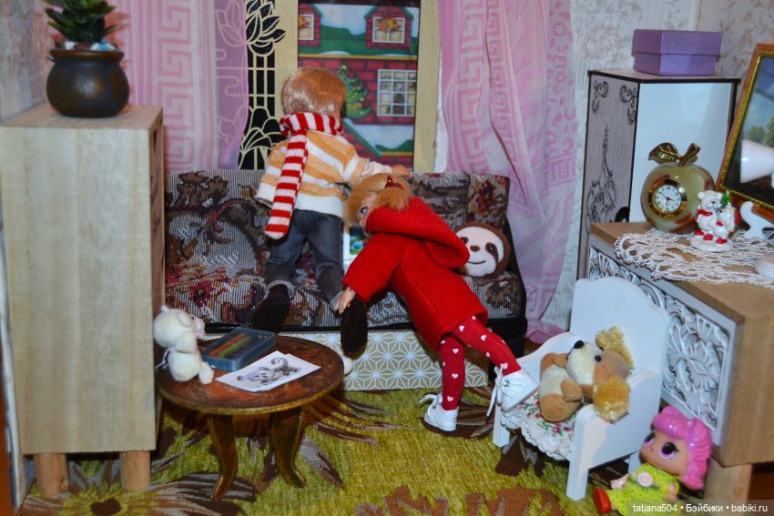Мишкины истории. Новогодняя. Часть 1 (фото 4)