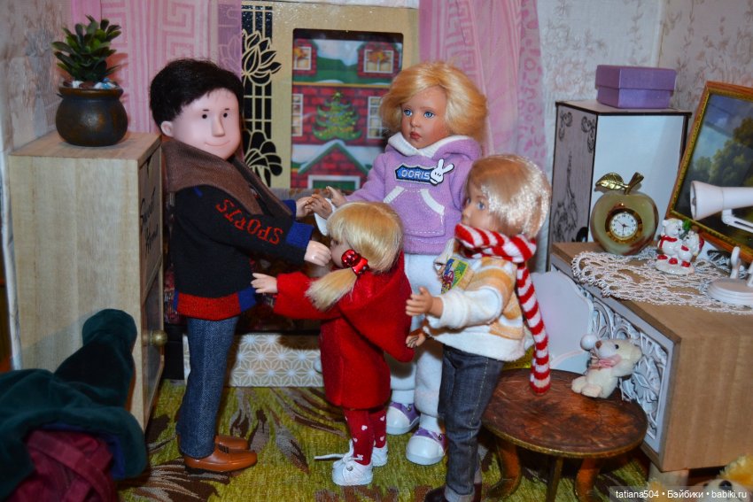 Мишкины истории. Новогодняя. Часть 2