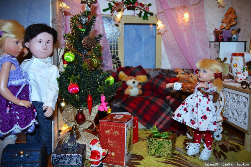 Мишкины истории. Новогоднее чудо Часть 3