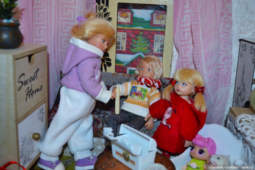 Мишкины истории. Новогодняя. Часть 1