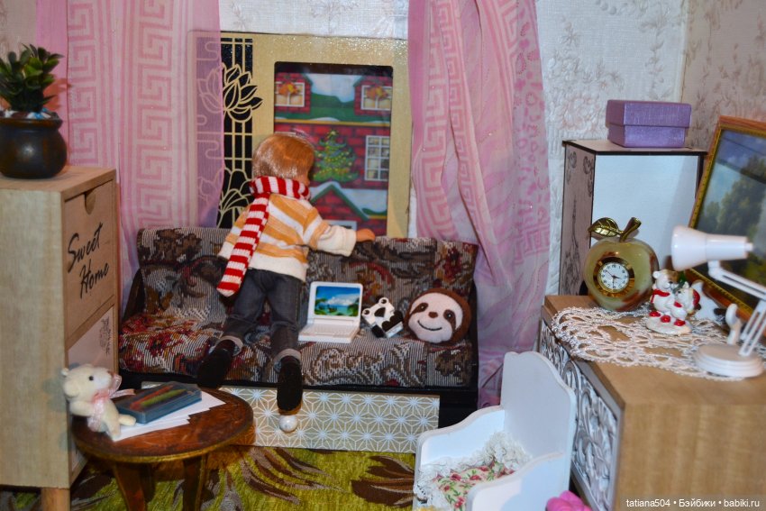 Мишкины истории. Новогодняя. Часть 1 (фото 2)