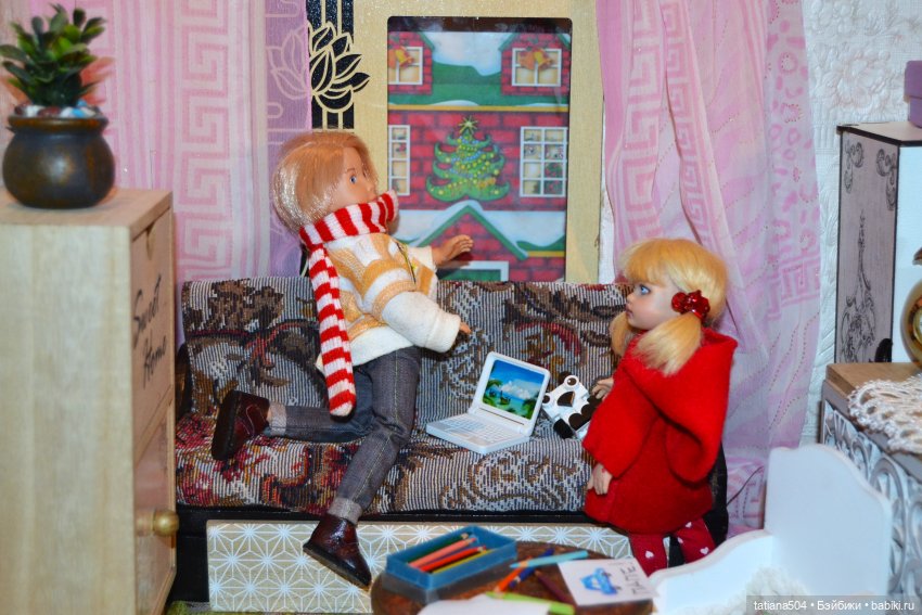 Мишкины истории. Новогодняя. Часть 1