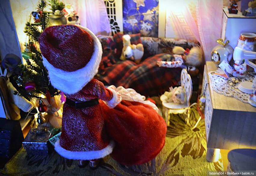 Мишкины истории. Новогоднее чудо Часть 3