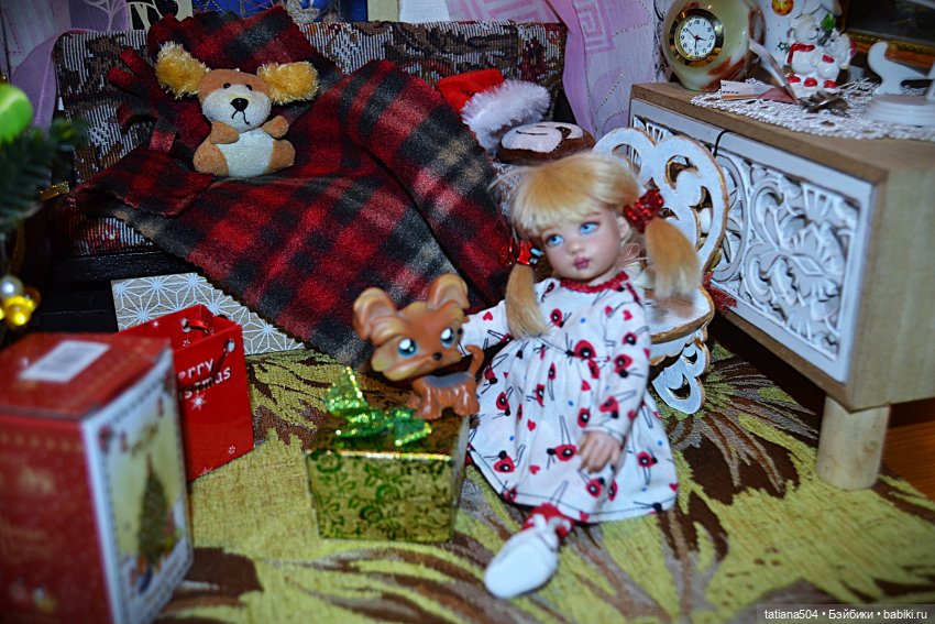 Мишкины истории. Новогоднее чудо Часть 3