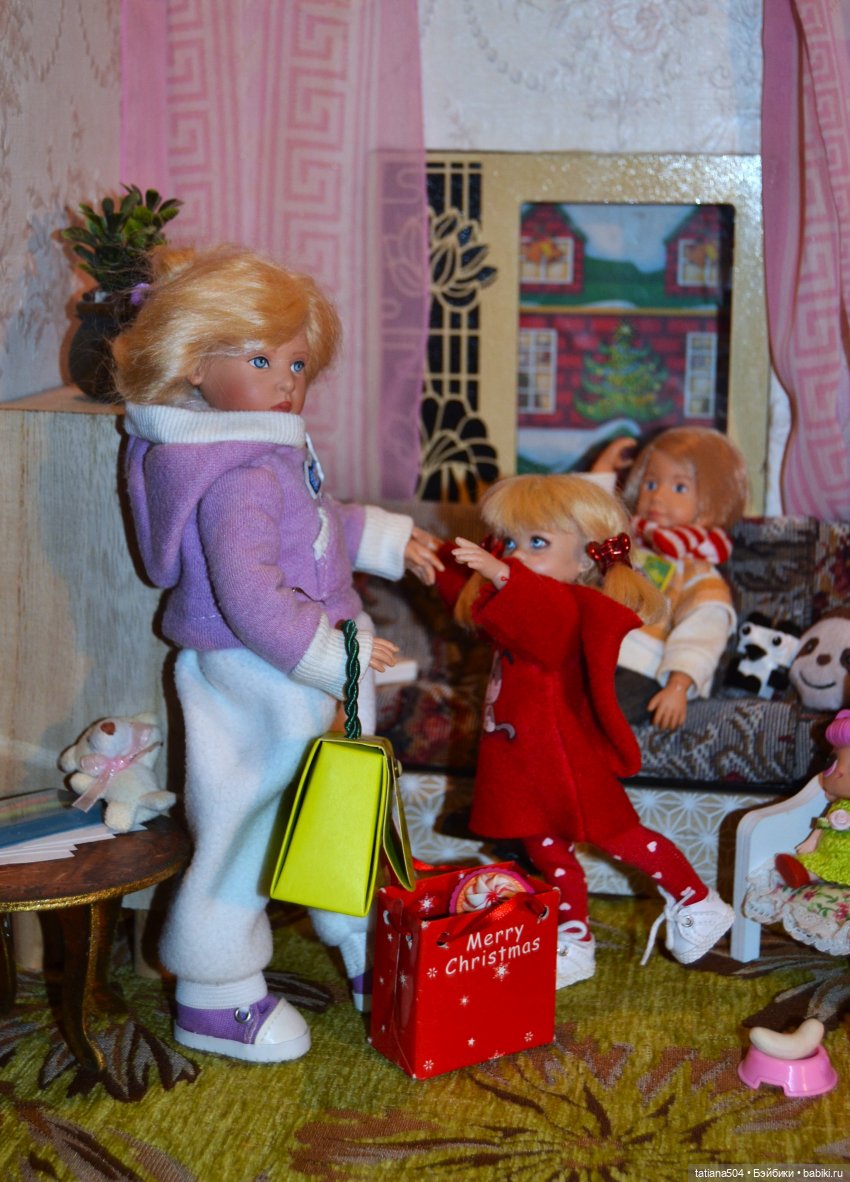 Мишкины истории. Новогодняя. Часть 1