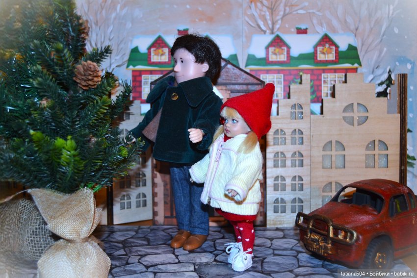 Мишкины истории. Новогодняя. Часть 2