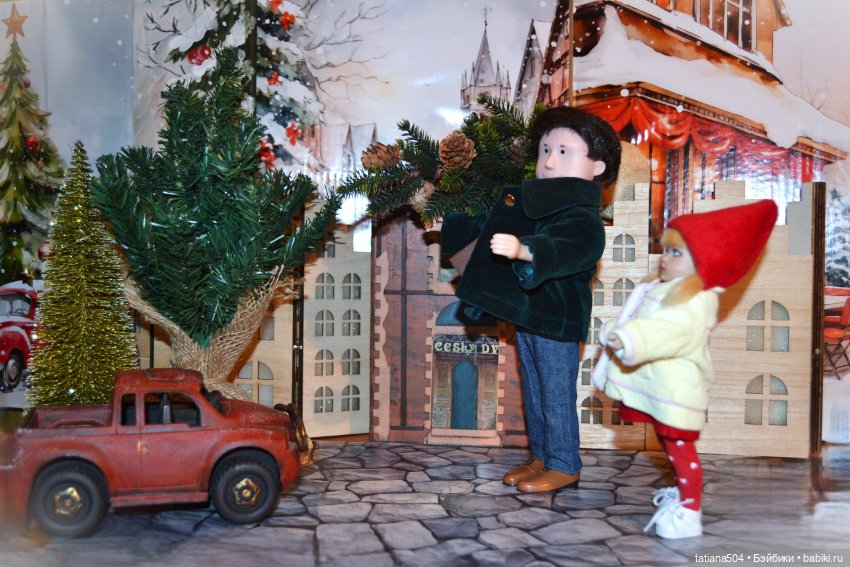 Мишкины истории. Новогодняя. Часть 2