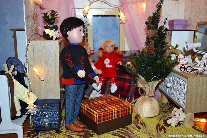 Мишкины истории. Новогоднее чудо Часть 3 (фото 6)