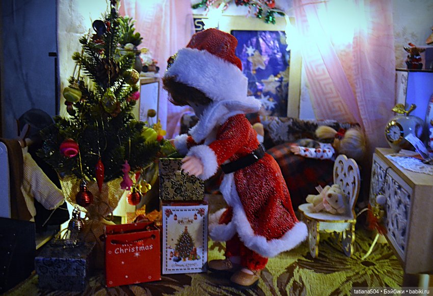 Мишкины истории. Новогоднее чудо Часть 3