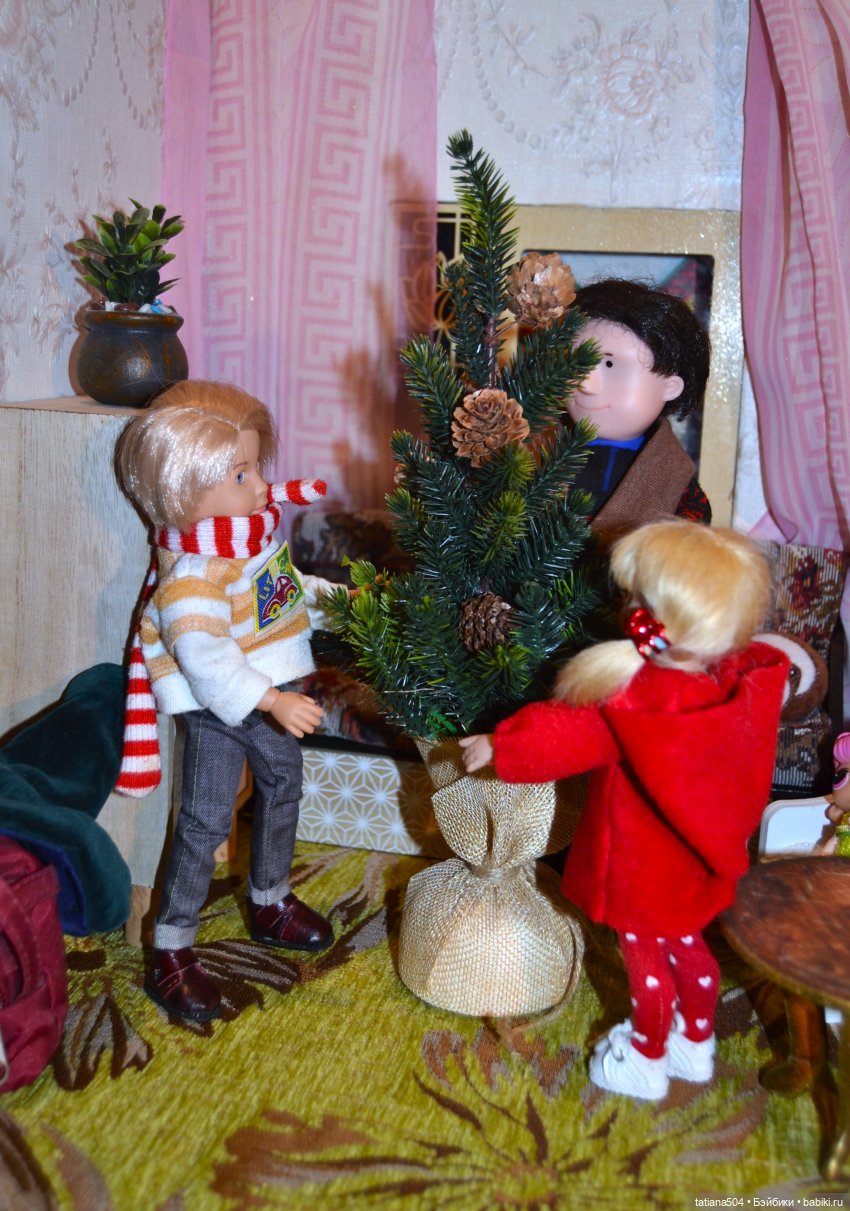 Мишкины истории. Новогоднее чудо Часть 3 (фото 3)