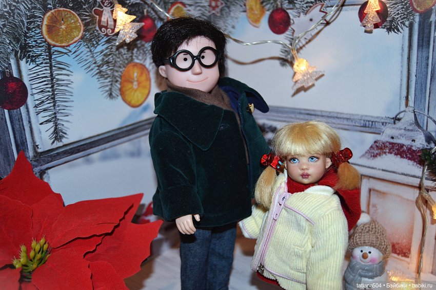 Мишкины истории. Новогодняя. Часть 2