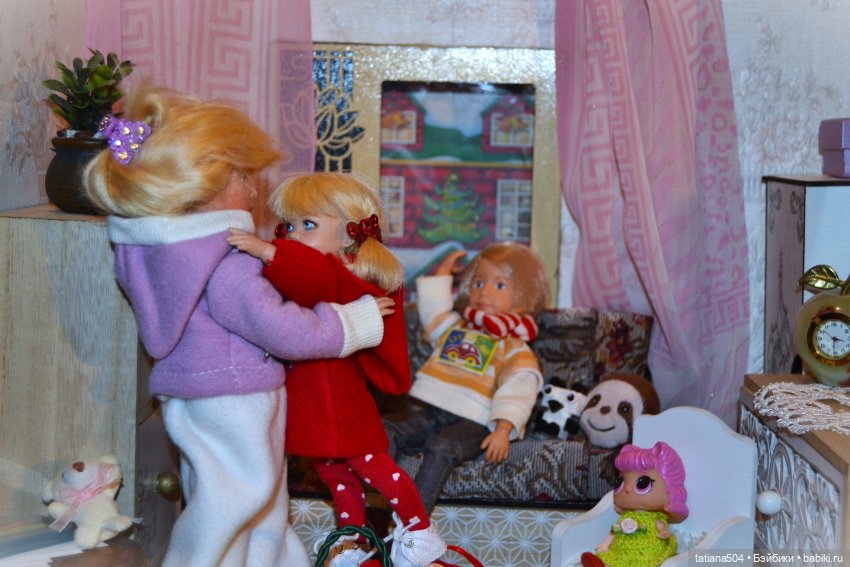 Мишкины истории. Новогодняя. Часть 1