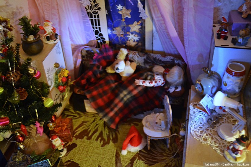 Мишкины истории. Новогоднее чудо Часть 3