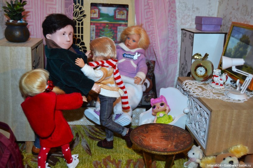 Мишкины истории. Новогодняя. Часть 2 (фото 7)